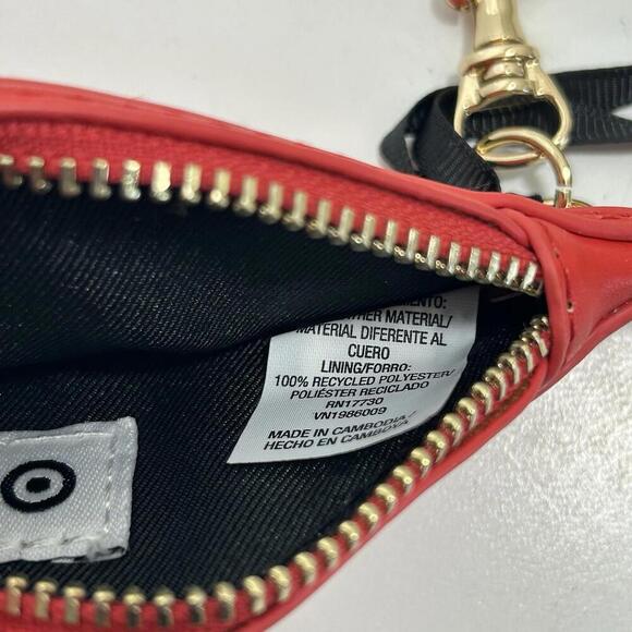 Diane Von Furstenberg DVF Target Red Lips Cute Coin Pouch Limited IN HAND - NWT - Picture 9 of 9